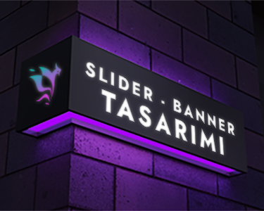 Slider - Banner Tasarımı